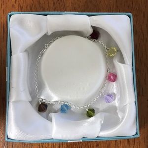 Swarovski Multi- Colored Bracelet